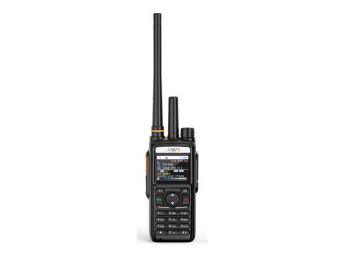 KSUT CT70 4G network radio, front view showing colour display and keypad